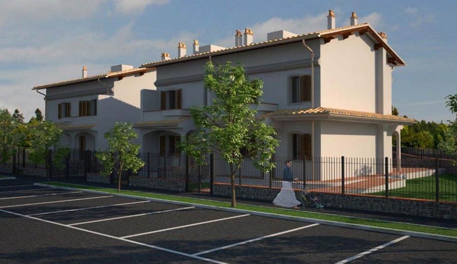 Poggio a Caiano Ville monofamiliari