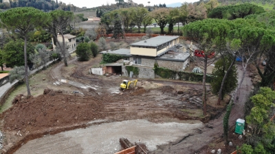 Inizio lavori Novembre 2019 Nuova costruzione Firenze sud Green Village Bioedilizia Classe A4